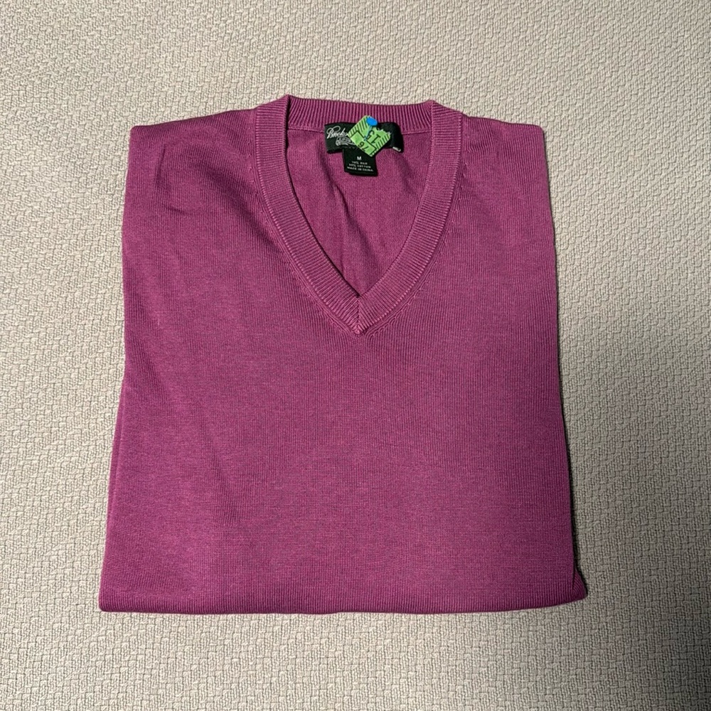 Men’s V Neck Sweater